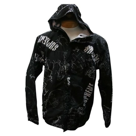 SUPREME X NORTH FACE 2012 VENTURE SIZE L - Picture 2 of 7